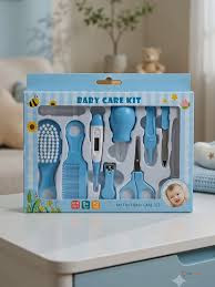 10-in-1 Baby Care Kit – Essential Baby Grooming & Personal Care Set for Newborns and Infants