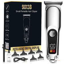 Silent Rechargeable Mini Hair Clipper – Compact Cordless Hair Trimmer for Men, Boys, Home Grooming & Travel