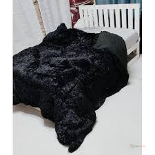 Single Luxury Velvet Plush Fluffy Duvet 6×7 | Soft Warm Duvet for Bed