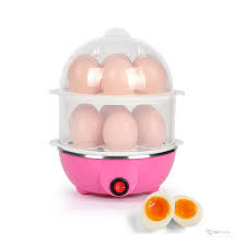 Double Layer Electric Egg Boiler – 2-Tier Automatic Egg Cooker