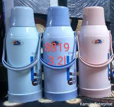 Genetic 3.2L Thermos Flask – Large Capacity Insulated Flask for Home, Office & Everyday Use