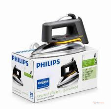 Philips Dry Iron No. 1 – Everyday Clothes Iron for Home Use | OrderMania Kenya