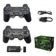 15,000 Games Console with Wireless Controller – Retro Video Game Console for Home Entertainment
