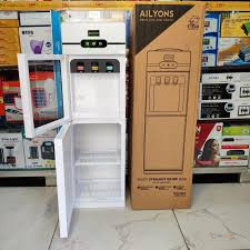 Ailyons AFK-112 3-Tap Water Dispenser | Hot & Cold Water Dispenser with 3 Taps for Home & Office