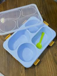Partitioned Lunch Box – Multi-Compartment Food Storage Container for School, Work, Travel & Everyday Meals