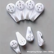 34-Piece Multipurpose Hooks Set – Adhesive Wall Hooks for Kitchen, Bathroom, Bedroom, Office & Home Organisation