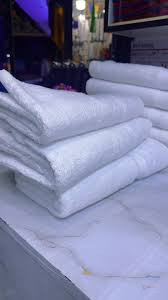 White Large Camel Towel 90x150cm – High Quality Bath Towel