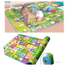 Baby Play Mat Double-Sided Foam Multicolor – Kids Floor Mat
