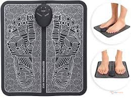 EMS Foot Massager – Electrical Muscle Stimulation Foot Massage Pad for Home Use