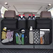 Adjustable Car Trunk Organizer Backseat Storage Bag Oxford Multi-Use