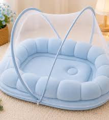 Baby Zip Closure Net – Zipper Baby Mosquito Net for Cot, Crib & Sleeping Protection at Home