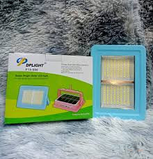 DP Light F15-1000 Rechargeable Solar LED Light – Portable Solar-Powered Lighting for Home & Outdoor Use