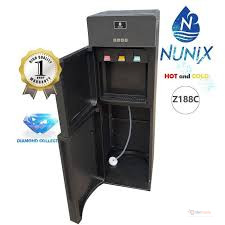 Nunix Z188C Bottom-Load Water Dispenser – Hot, Normal & Cold Water