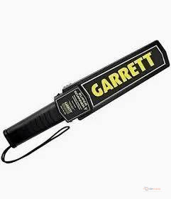 Super Garret Handheld Metal Detector – Portable Security Screening Scanner