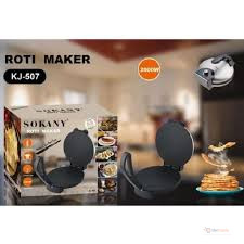 Sokany Modern Electric Chapati Roti Maker for Easy Home Cooking
