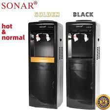 Black Sonar B3 Hot & Normal Free-Standing Water Dispenser – 2 Models Available