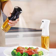 Oil Spray Bottle Sprinkler – Kitchen Cooking Oil Sprayer for Oil, Vinegar & Food Preparation