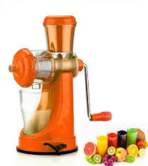 Signature Manual Jumbo Juicer – Non-Electric Fruit & Vegetable Juice Extractor for Fresh Homemade Juices