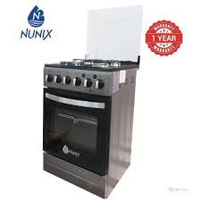 Standing Cooker 60×60 KZ-660-3G1E – 3 Gas Burners, Electric Hot Plate & Oven
