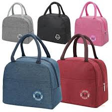 Lunch Box Bags – Practical Food & Lunch Carry Bags for School, Work, Office, Travel & Everyday Use