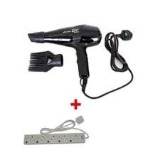 Ceriotti GEK 3000 professional blow dryer with 1800W power, 2 speeds and 4 heat settings for controlled home or salon hair drying, styling and daily grooming.