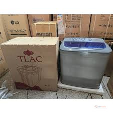 TLAC 10KG Twin Tub Semi Automatic Washing Machine – Twin Wash & Spin