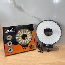 10-Inch Soft Ring Light with Stand – Bright LED Lighting for Photography, Makeup, TikTok & Live Streaming