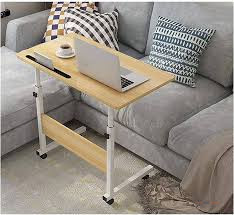 Adjustable Laptop Table – Portable Height-Adjustable Bedside Study Desk & Computer Table for Home, Office & Study