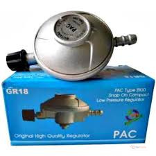 PAC Universal 6KG Gas Cylinder Regulator for 2 Meko Table Top Cooker