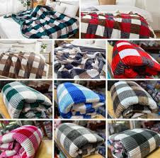6×6 Warm Soft Multicolor Velvet Fleece Throw Blanket – Cozy Blanket for Bedroom, Sofa, Living Room & Everyday Home Use