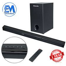 ElectroMate Soundbar Speaker – Powerful Home Audio System for TV