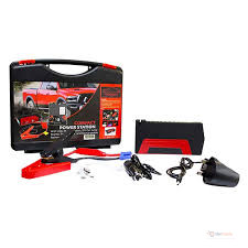 Portable Car Jump Starter Kit with Integrated Air Compressor – Emergency Battery Starter & Tyre Inflation Tool for Drivers