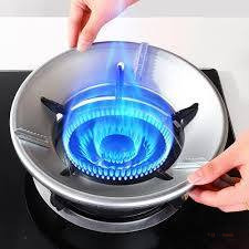 Gas Wind Shield Energy Saving Cover – Cooktop Grill Cover
