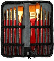 Painting Brush – Durable Rust-Resistant Paint Brush for Wall, Wood & General Painting Projects