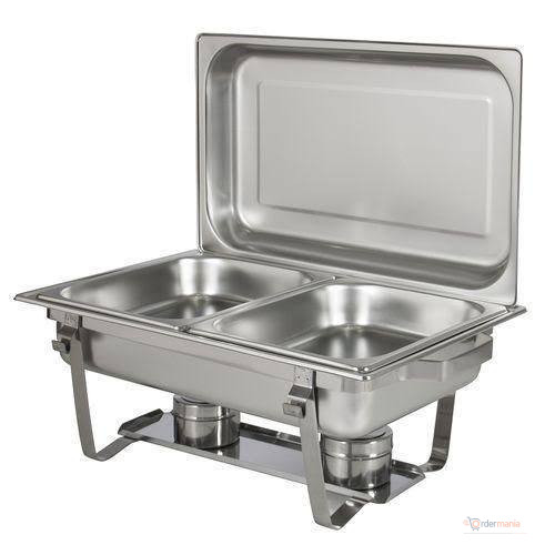 9-Litre Double Redberry Cheffing Dish – Food Serving Dish for Parties and Family Gatherings