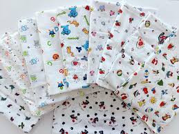Extra Large Cotton Flannel Receiving Blankets – Soft Baby Blankets for Newborns, Swaddling, Cuddling & Everyday Baby Care