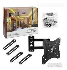 TV Wall Mount 14″–55″ – Strong Steel Fixed TV Bracket for Home, Bedroom, Office & Living Room