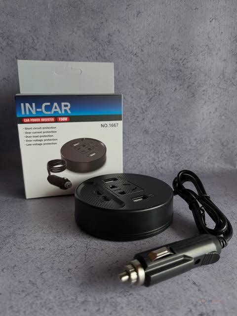 Olesson 1667 Car Charger – Convenient In-Car Charging Accessory | OrderMania Kenya
