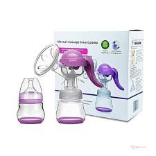 Manual Breast Pump – Hand-Operated Breast Milk Expression Pump for Breastfeeding Mothers