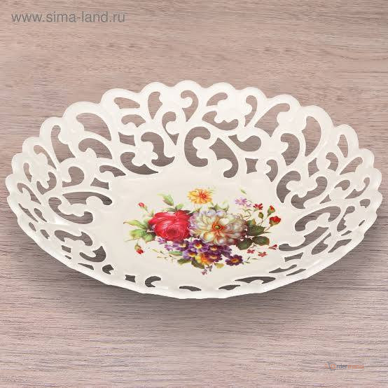 Plastic Round Deep Tray – Multipurpose Deep Serving Tray for Home and Kitchen | OrderMania Kenya