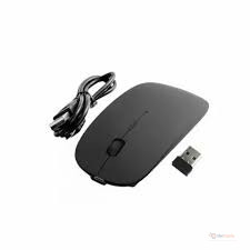 Wireless Bluetooth Rechargeable Mouse – Cordless Computer Mouse for Laptop, PC, Office, School & Everyday Use