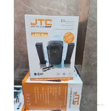 JTC Mtungi 2.1CH Home Theatre Bluetooth FM USB 12000W System