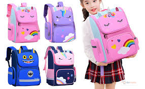 Fashion Back to School Backpack for Kids – Stylish Children’s School Bag for Boys & Girls, School, Books & Everyday Use