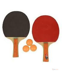 Table Tennis Racket Set – Ping Pong Bat & Paddle Set for Indoor & Outdoor Games