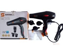 Sayona Commercial Hair Blow Drier 2000W – Soft Grip Handle