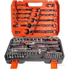 46-Piece Socket Wrench Set – Multi-Purpose Hand Tool Kit for Repairs and Maintenance