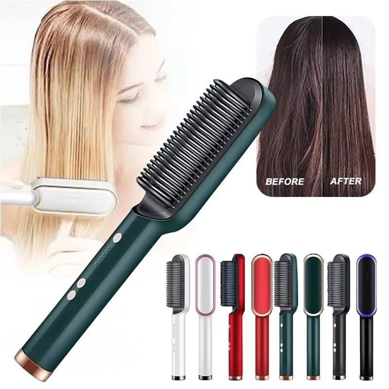 Anti-scaled straightener,hot comb,Electric hot comb