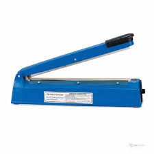400mm Impulse Heat Sealing Hand Sealer Machine – Manual Plastic Bag Sealer for Food Packaging, Retail, Home & Small Business
