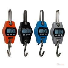 300kg Mini Digital Hanging Crane Scale – Heavy-Duty Electronic Hanging Weighing Scale for Home, Shop & General Use