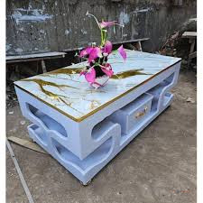 Executive Coffee Table – Stylish Modern Table for Office & Living Room